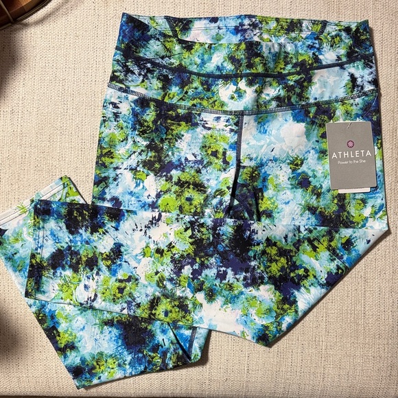 Athleta Hypersonic Sonar Capri Leggings - Picture 2 of 5